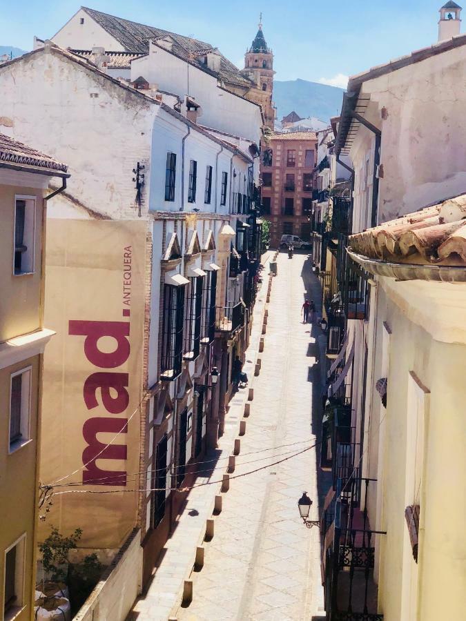 Centro Antequera Apartamento Las Recoletas ภายนอก รูปภาพ