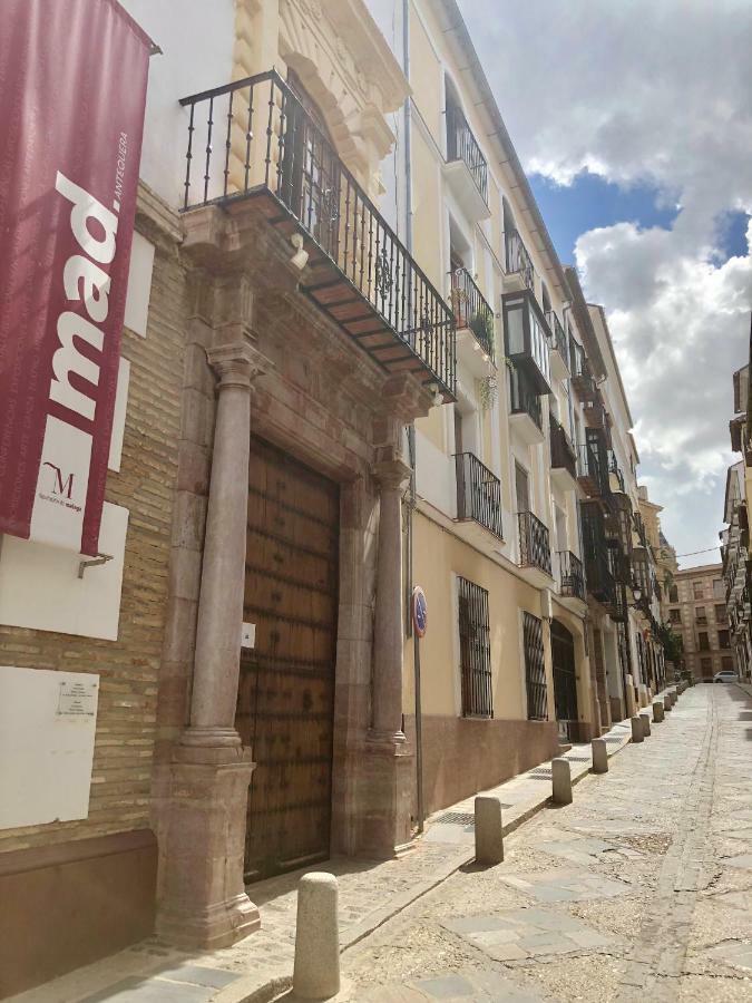 Centro Antequera Apartamento Las Recoletas ภายนอก รูปภาพ